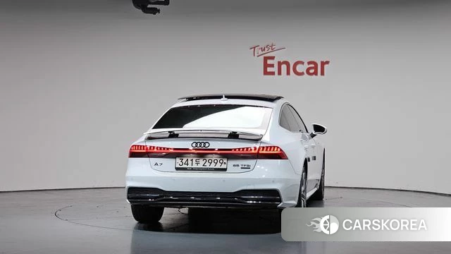 Audi A7 (4K) id 4245421 из Кореи 23