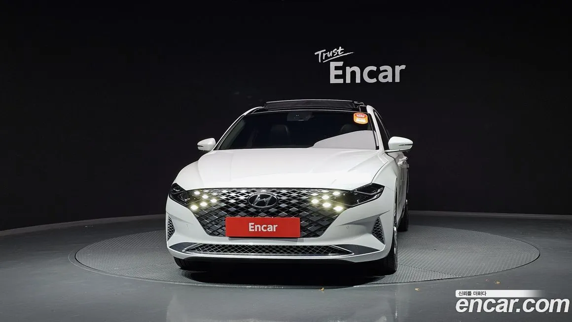 Hyundai The New Grandeur IG id 2161447 из Кореи 13