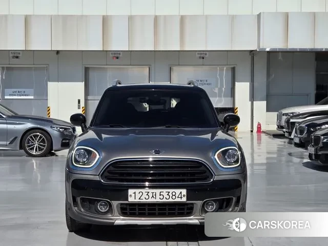 Mini Cooper Countryman 2020 Серебристо-серый из Кореи, фото 5