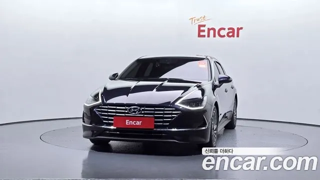 Hyundai Sonata Hybrid (DN8) id 2858821 из Кореи 13