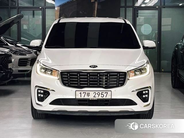 Kia The New Carnival id 4188533 из Кореи 13