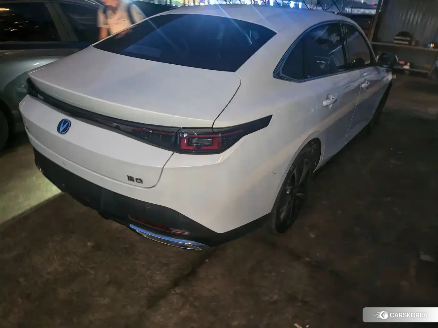 Chang'an Yidong 2025 Белый из Китая, фото 3