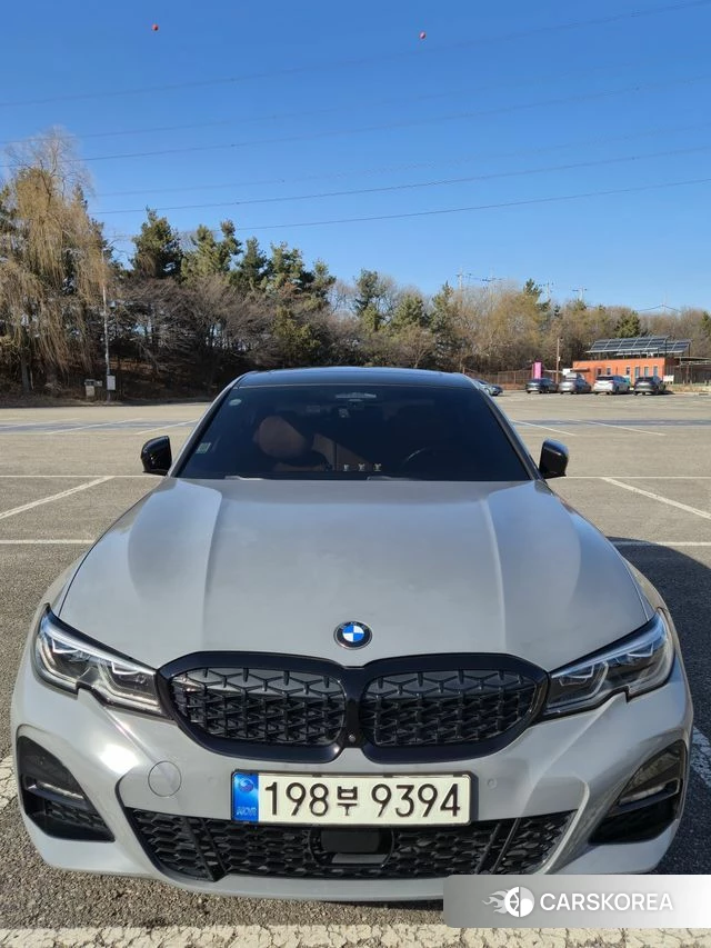 BMW 3 Series (G20) id 4180176 из Кореи 9