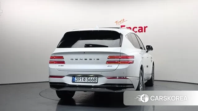 Genesis GV80 id 3492090 из Кореи 13