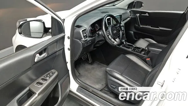 Kia Sportage The Bold id 2532427 из Кореи 13