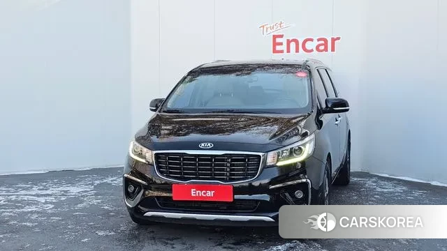 Kia The New Carnival id 3627109 из Кореи 13