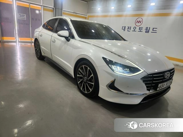 Hyundai Sonata (DN8) id 4245877 из Кореи 13