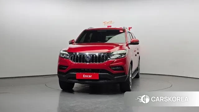 Ssangyong Rexton Sports Cannes id 3274568 из Кореи 13