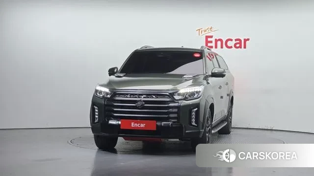 Ssangyong The New Rexton Sports Cannes id 3389034 из Кореи 13