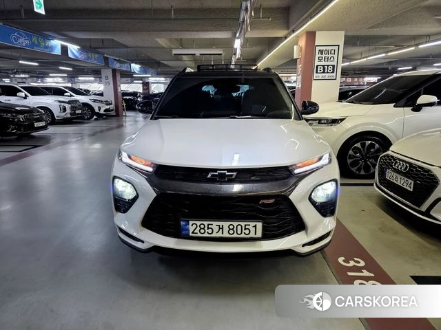 Chevrolet (GM Daewoo) Trailblazer id 3832566 из Кореи 13