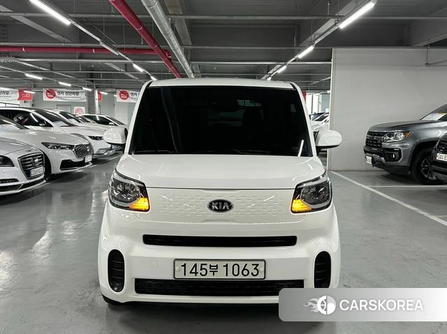 Kia The New Ray 2020 Белый из Кореи, фото 4