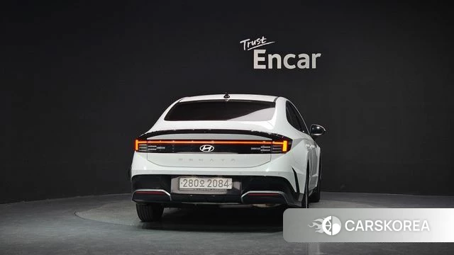 Hyundai Sonata D Edge (DN8) id 4778827 из Кореи 23
