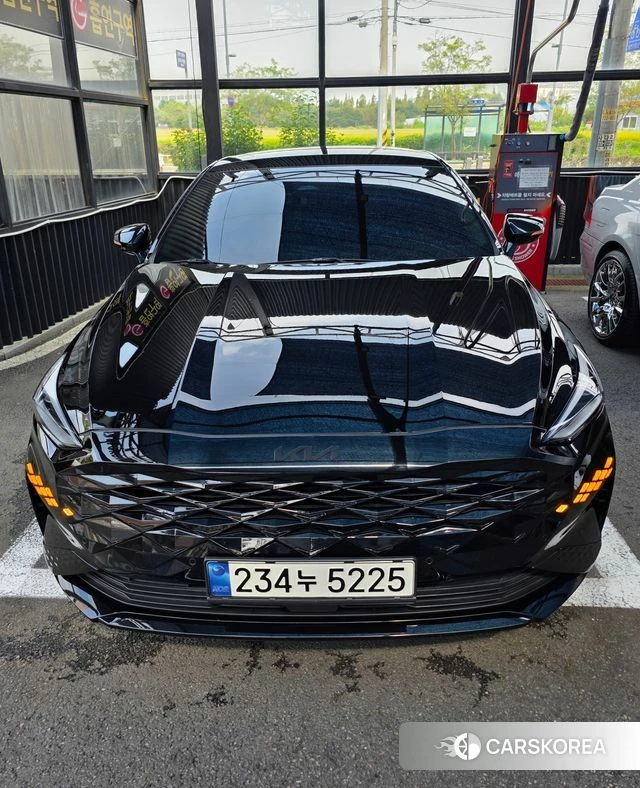 Kia K8 2021 Черный из Кореи, фото 4