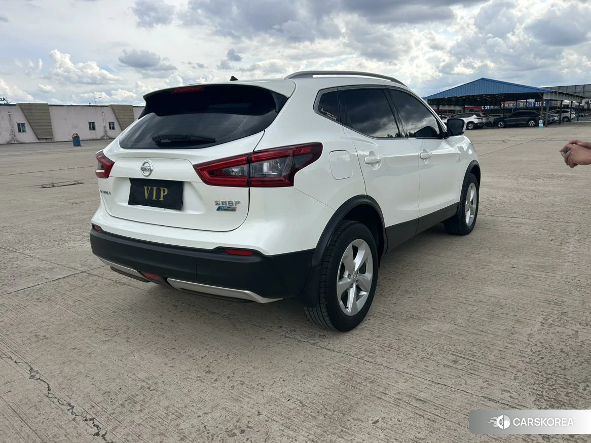 Nissan Qashqai 2021 Белый из Китая, фото 6