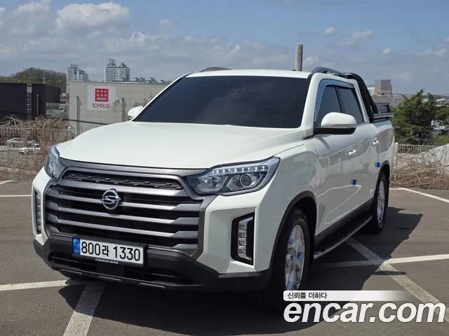 Ssangyong The New Rexton Sport id 2654682 из Кореи 13