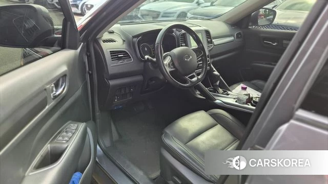 Renault Korea (Samsung) The New QM6 2021 Серебристо-серый из Кореи, фото 5