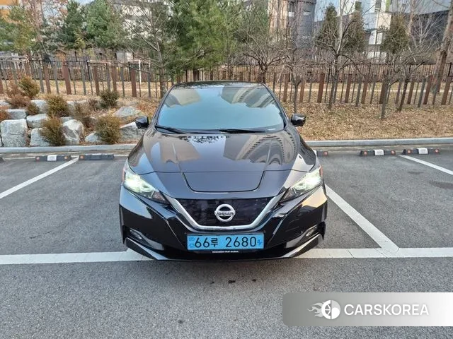 Nissan Leaf (ZE1) 2019 Черный из Кореи, фото 6