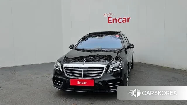Mercedes-Benz S-Class W222 id 3747945 из Кореи 13