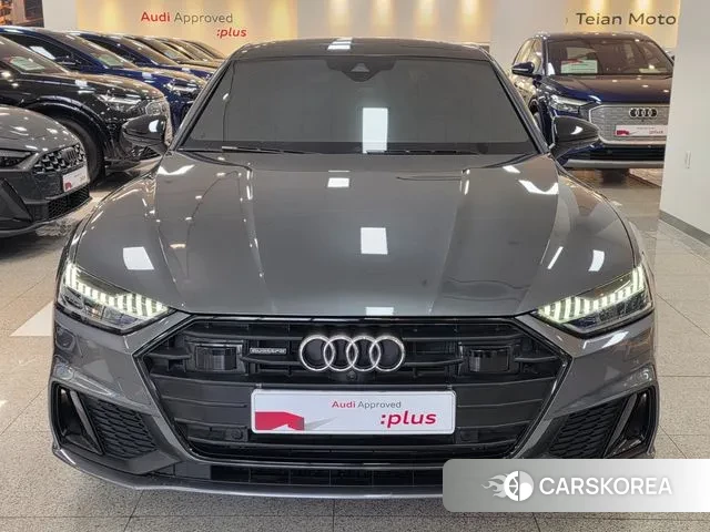 Audi A7 (4K) id 3684958 из Кореи 13