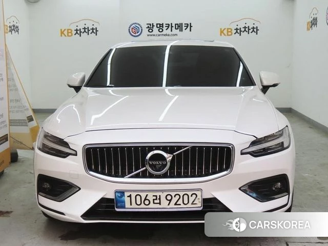 Volvo S60 3rd generation id 4775078 из Кореи 11