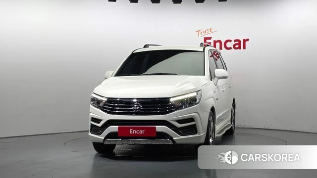 Ssangyong Korando Turismo id 4557756 из Кореи 13