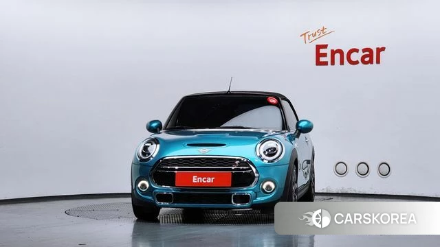Mini Cooper S Convertible id 4836686 из Кореи 13