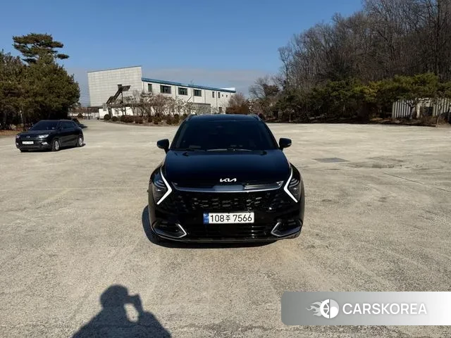 Kia Sportage 5th Generation 2023 Черный из Кореи, фото 6