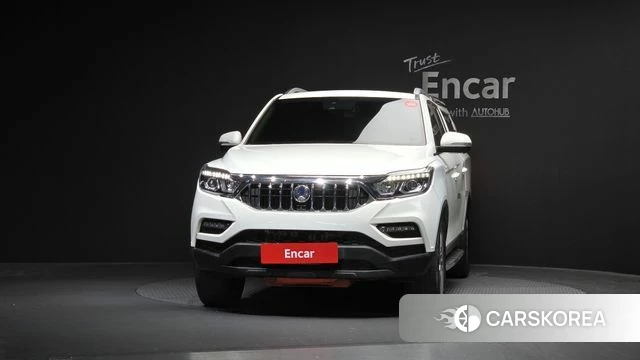 Ssangyong Rexton Sports Cannes id 4324468 из Кореи 23