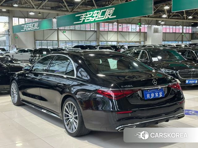 Mercedes-Benz S-class id 4272276 из Китая 16