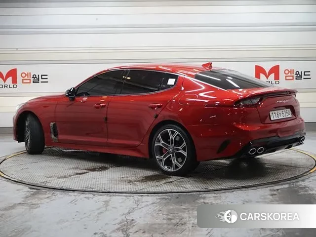 Kia Stinger id 3028857 из Кореи 13