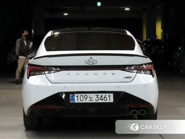 Hyundai Avante (CN7) id 4179422 из Кореи 13