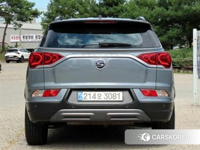 Ssangyong Beautiful Korando id 4893316 из Кореи 13