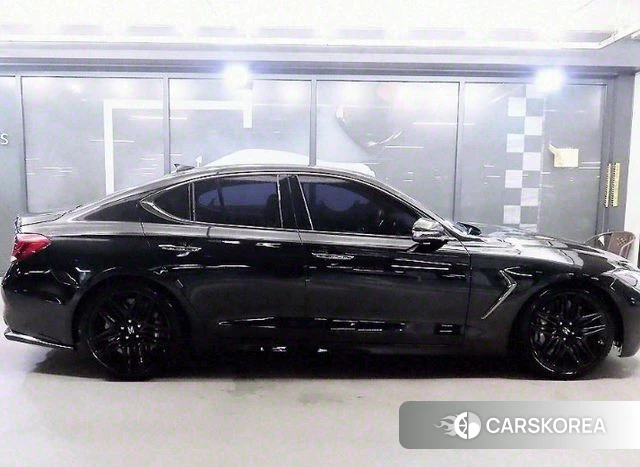 Genesis G70 id 4363546 из Кореи 13