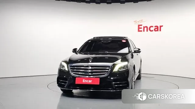 Mercedes-Benz S-Class W222 id 3345206 из Кореи 13