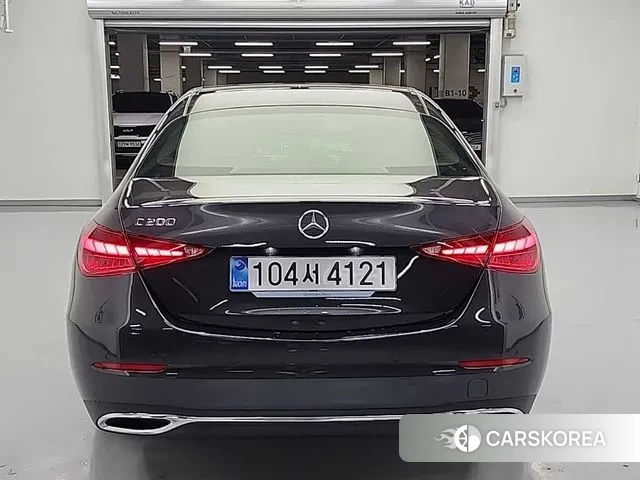 Mercedes-Benz C-Class W206 id 3419922 из Кореи 11