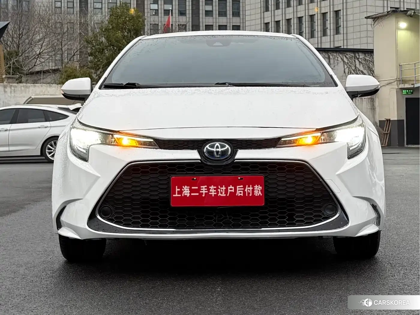 Toyota Levin id 4653788 из Китая 20