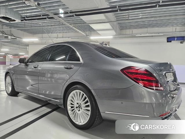 Mercedes-Benz S-Class W222 id 4429968 из Кореи 13