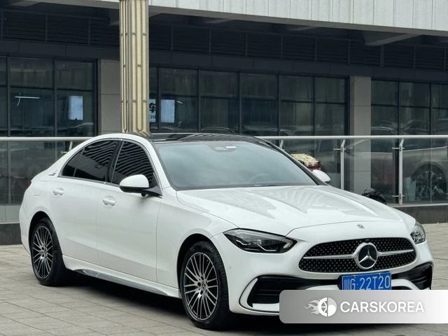 Mercedes-Benz Class C 2023 Белый из Китая, фото 3