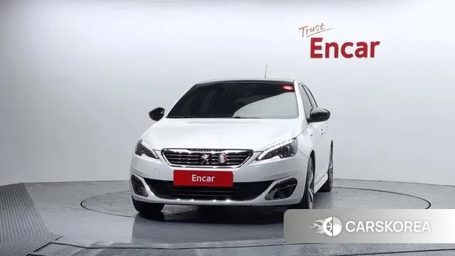 Peugeot 308 second generation id 3368860 из Кореи 13