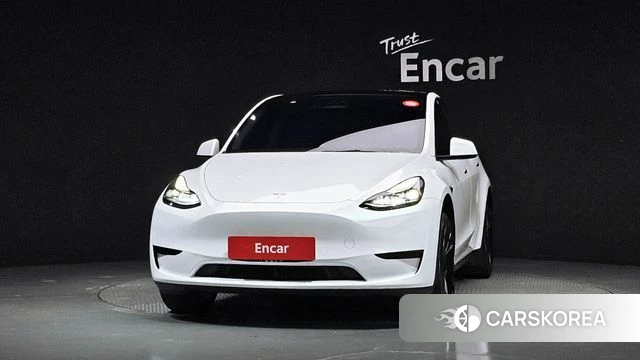 Tesla Model Y id 4623712 из Кореи 23