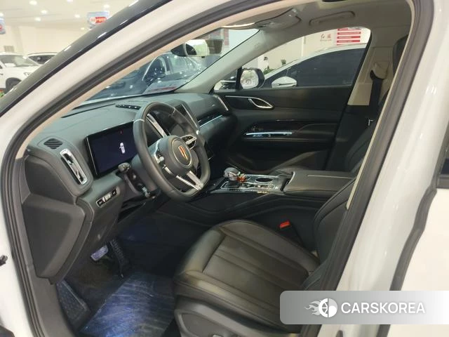 Red flag HS3 2024 Белый из Китая, фото 3