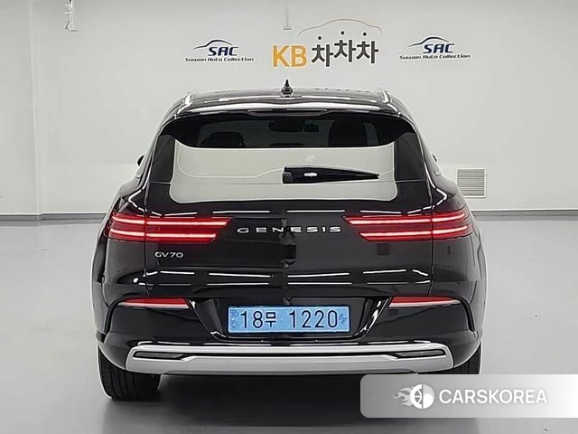 Genesis Electrified GV70 id 4361467 из Кореи 11