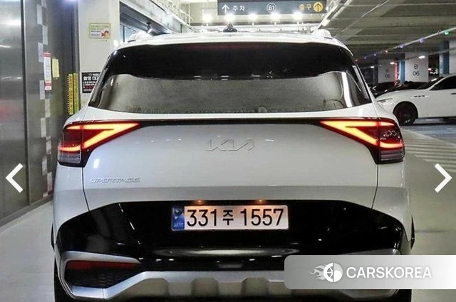 Kia Sportage 5th Generation 2023 Белый из Кореи, фото 3
