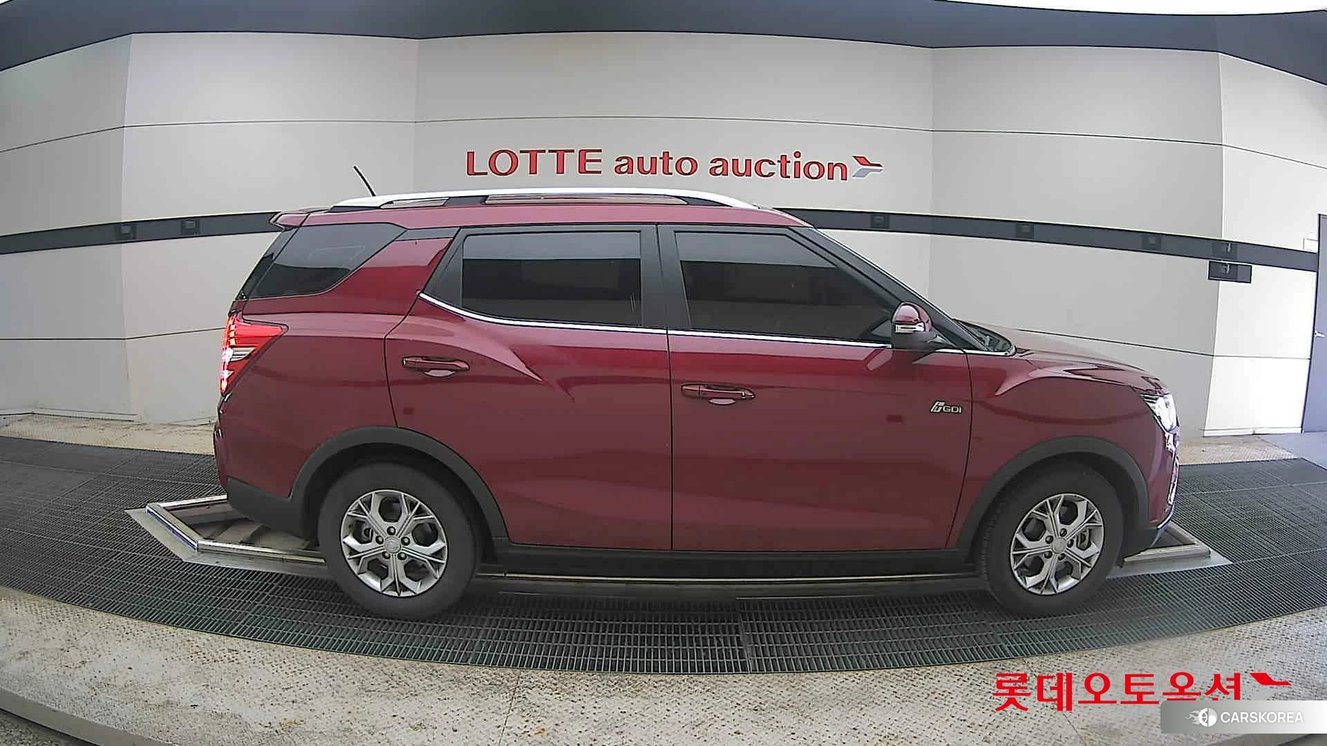 SsangYong Tivoli Air id 4296942 из Кореи 23