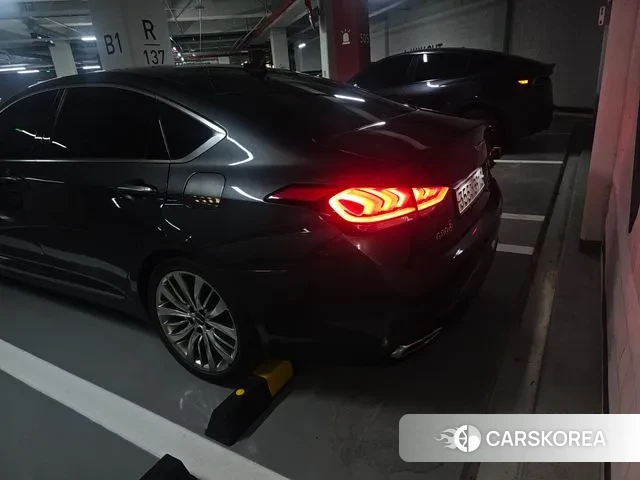 Genesis G80 2020 Серый из Кореи, фото 3