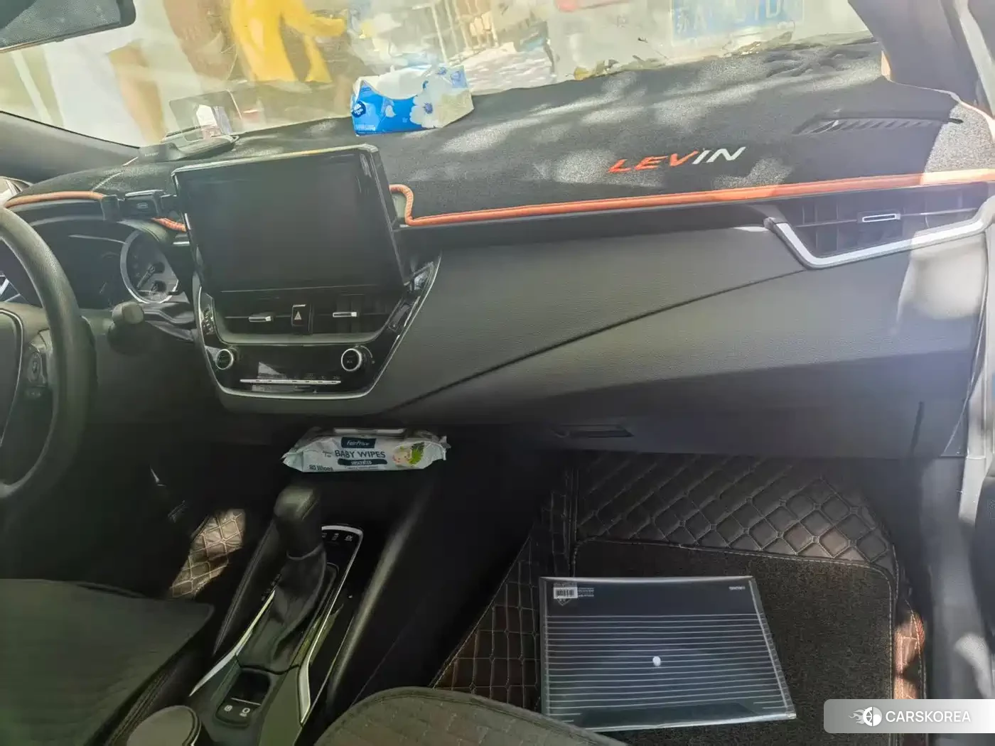 Toyota Levin 2020 Белый из Китая, фото 3