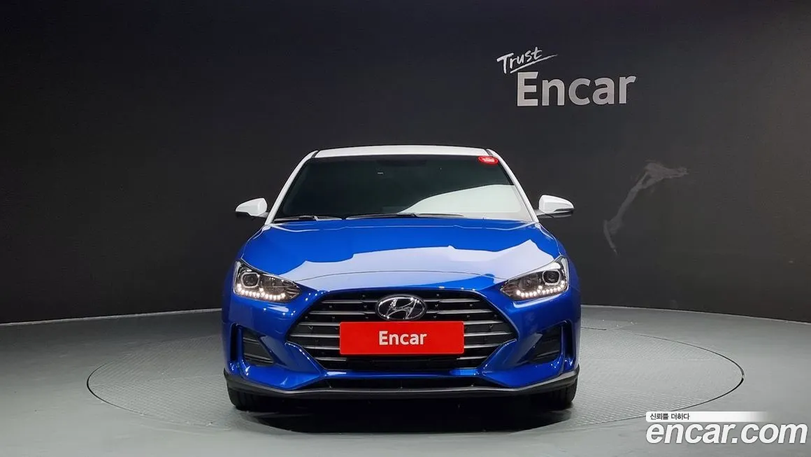 Hyundai Veloster (JS) id 2085577 из Кореи 13