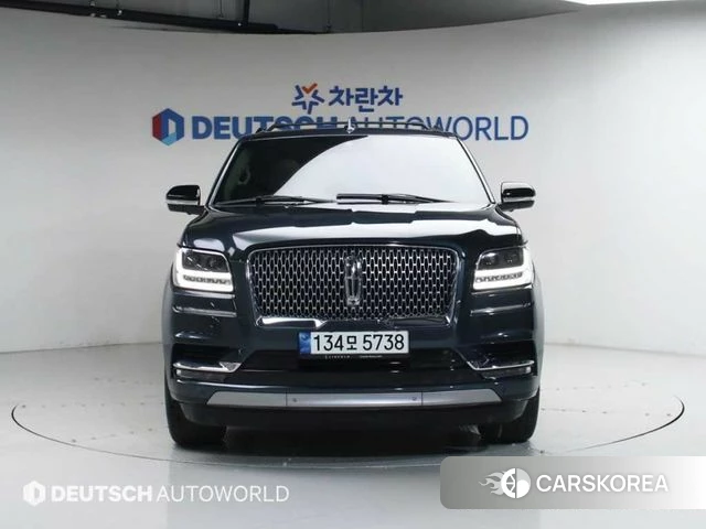 Lincoln Navigator 4th generation id 4244890 из Кореи 12