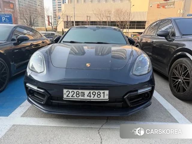 Porsche Panamera (971) 2019 Синий из Кореи, фото 3