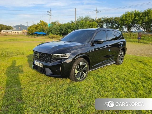 Renault Korea (Samsung) Grand Coleos id 4847432 из Кореи 13